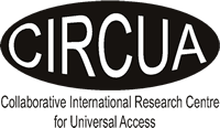 logo - CIRCUA - Collaborative Interactive Research Centre for Universal Access - with link to homepage