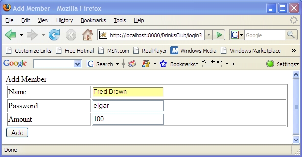 Register Fred