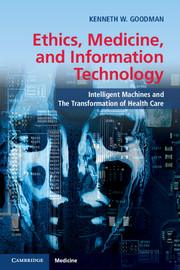 Ethics, Medicine and Information Technology