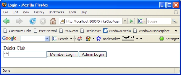 Admin Login