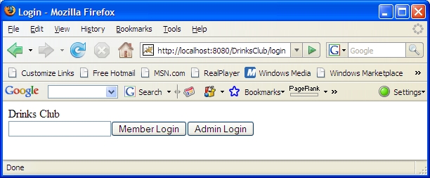 Login