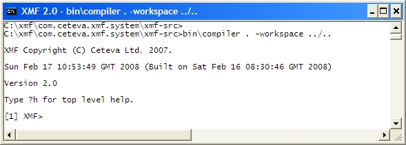 Starting the Compiler