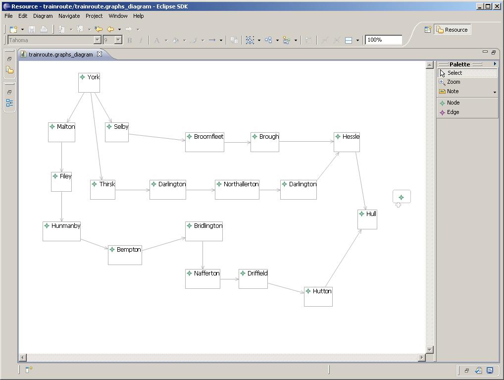 Running the route finder