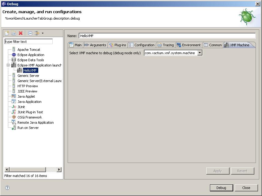 Determining which machine to debug