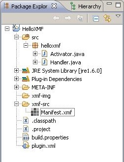 An Eclipse-XMF Project