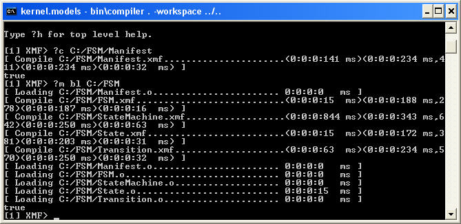 Compile and Load